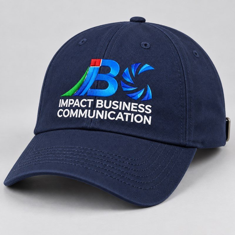 Casquettes brodées imprimés par IBC à Pointe-Noire