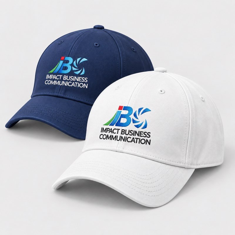Casquettes imprimés par IBC à Pointe-Noire