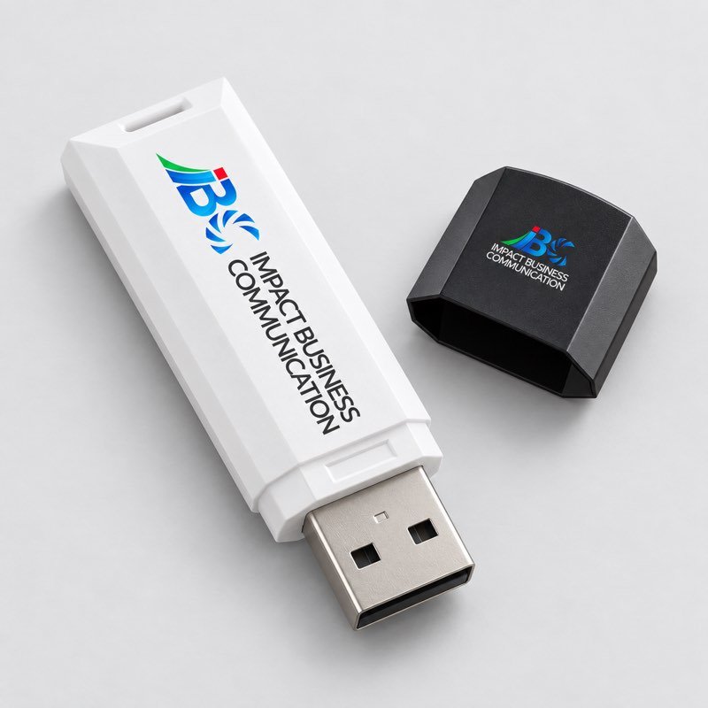Clés USB personnalisées imprimés par IBC à Pointe-Noire
