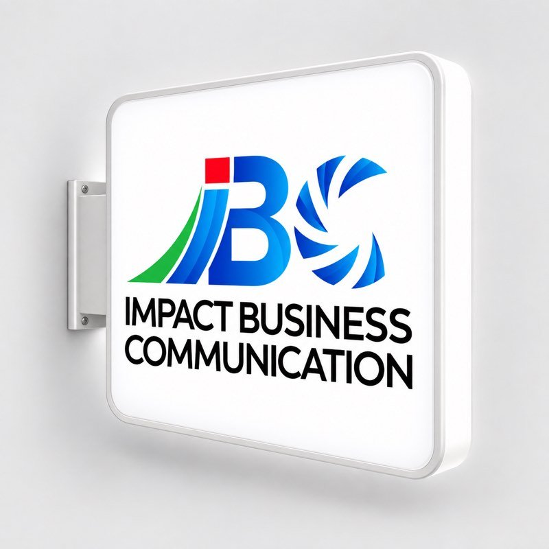 Enseignes lumineuses imprimés par IBC à Pointe-Noire