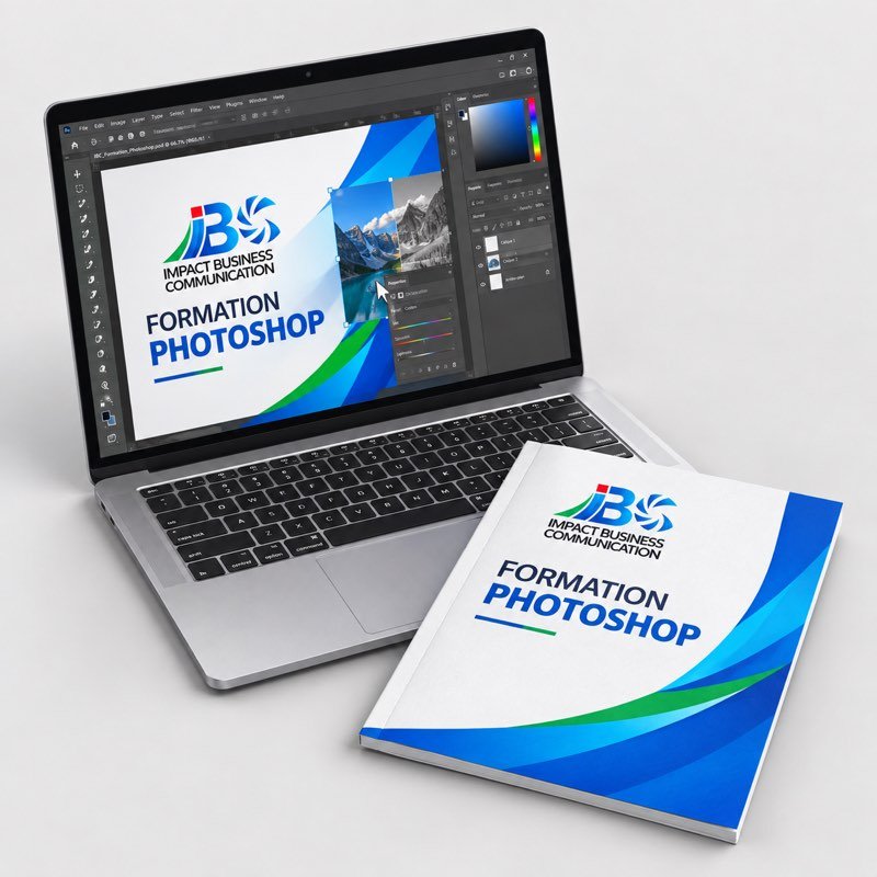 Formation Photoshop imprimés par IBC à Pointe-Noire