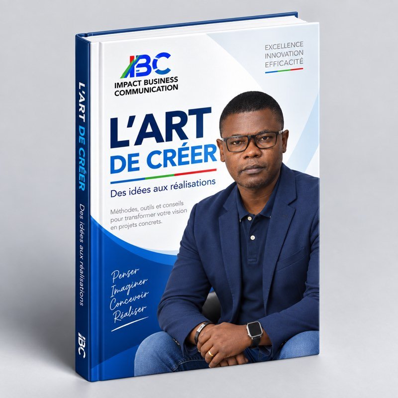Livres à couverture rigide imprimés par IBC à Pointe-Noire