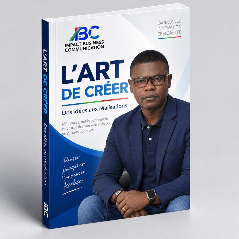 Livres à couverture souple imprimés par IBC à Pointe-Noire