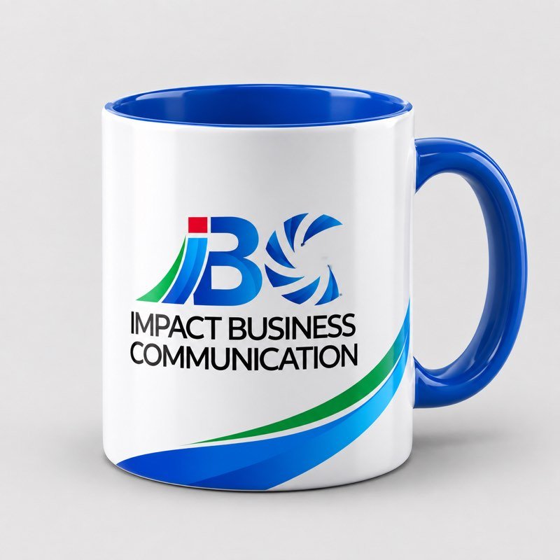 Mugs à intérieur coloré imprimés par IBC à Pointe-Noire