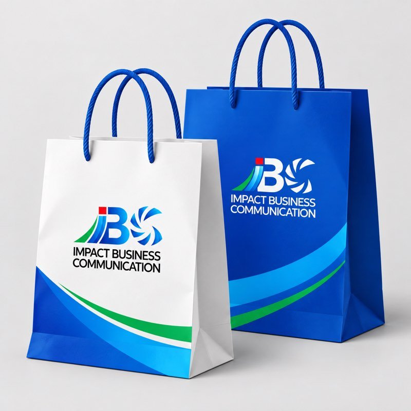 Sacs et tote bags imprimés par IBC à Pointe-Noire