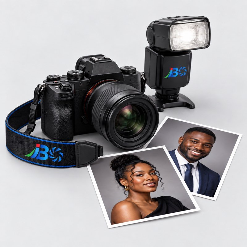 Shooting photo imprimés par IBC à Pointe-Noire