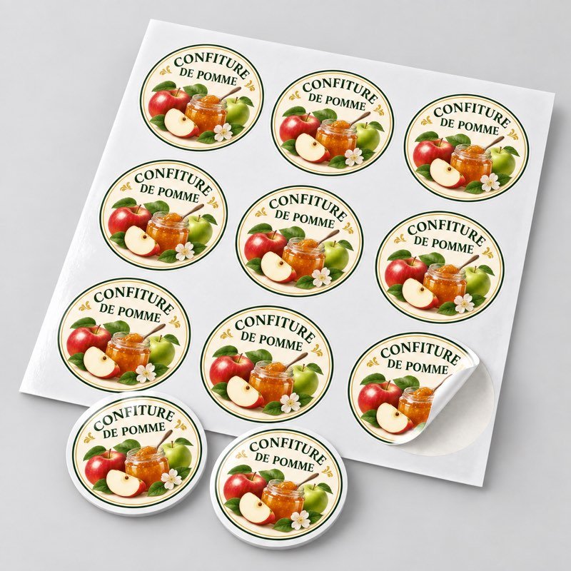 Stickers et vinyle adhésif imprimés par IBC à Pointe-Noire