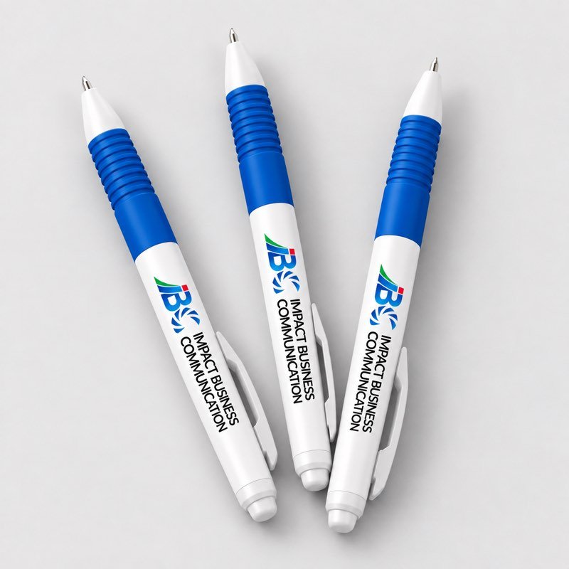 Stylos personnalisés imprimés par IBC à Pointe-Noire